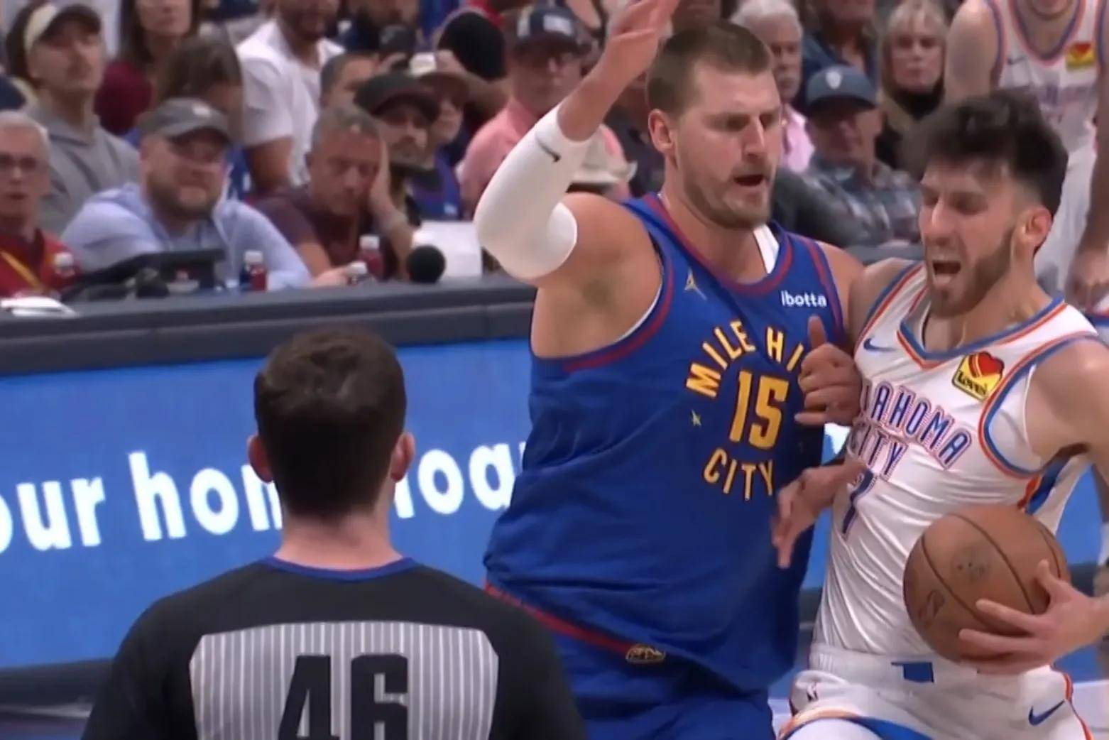 掘金险胜绝杀战胜，约基奇关键表现点燃全场！